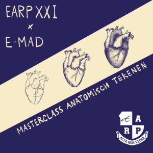 Ticket anatomisch tekenen